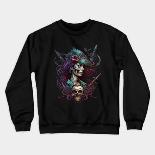 Pirate Queen Crewneck Sweatshirt